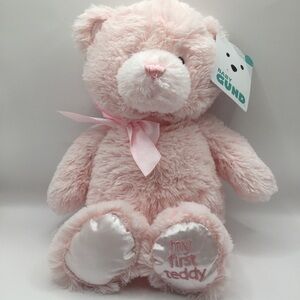 NWT Baby Gund My First Teddy